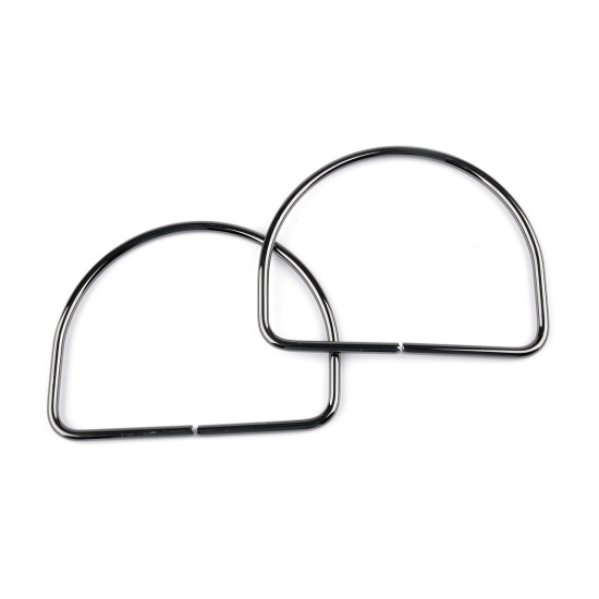 Mânere metalice genți, 10,5x13 cm - Auriu rose (30 Bucăți) Mânere metalice genți, 10,5x13 cm - Auriu rose (30 Bucăți)