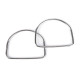 Mânere metalice genți, 10,5x13 cm - Auriu rose (30 Bucăți) Mânere metalice genți, 10,5x13 cm - Auriu rose (30 Bucăți)