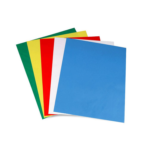 Carta da lucido colorata su un lato - Mix (1 Bustina) Carta da lucido colorata su un lato - Mix (1 Bustina)