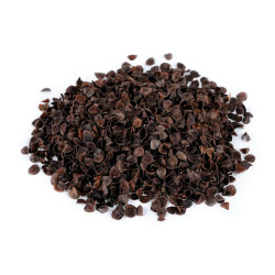 Natural filler - buckwheat peels 1 kg - Brown (1 Bag)