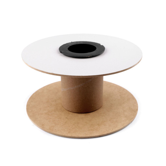 Bobină / mosor din carton, ø20 cm - Maro natural (5 Bucăți) Bobină / mosor din carton, ø20 cm - Maro natural (5 Bucăți)