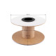 Bobină / mosor din carton, ø20 cm - Maro natural (5 Bucăți) Bobină / mosor din carton, ø20 cm - Maro natural (5 Bucăți)