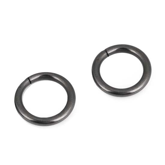 Kółko metalowe ø15 mm - Stary mosiądz (10 Sztuki) Kółko metalowe ø15 mm - Stary mosiądz (10 Sztuki)