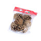 Decorative pine cones to hang - Brown (6 Pieces)