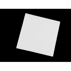 Patch auto-adesivo in nylon - Bianco (1 Bustina)