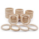 Kółko drewniane / macrame / uszy do torebki, zewnętrzna ø11,2 mm - Naturalny jasny (1 Sztuka) Kółko drewniane / macrame / uszy do torebki, zewnętrzna ø11,2 mm - Naturalny jasny (1 Sztuka)