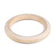 Kółko drewniane / macrame / uszy do torebki, zewnętrzna ø11,2 mm - Naturalny jasny (1 Sztuka) Kółko drewniane / macrame / uszy do torebki, zewnętrzna ø11,2 mm - Naturalny jasny (1 Sztuka)