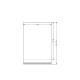 Torebka foliowa z paskiem klejącym 6x8 cm - Transparent (100 Sztuki) Torebka foliowa z paskiem klejącym 6x8 cm - Transparent (100 Sztuki)