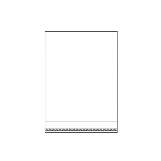 Torby foliowe z paskiem klejącym 8x12 cm - Transparent (100 Sztuki) Torby foliowe z paskiem klejącym 8x12 cm - Transparent (100 Sztuki)
