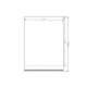 Torby foliowe z paskiem klejącym 8x12 cm - Transparent (100 Sztuki) Torby foliowe z paskiem klejącym 8x12 cm - Transparent (100 Sztuki)