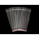Torebki foliowe z paskiem klejącym i zawieszką 8x19,5 cm - Transparent (21000 Sztuki) Torebki foliowe z paskiem klejącym i zawieszką 8x19,5 cm - Transparent (21000 Sztuki)
