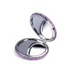 Cosmetic pocket mirror - mandala - Lightbeige (1 Piece) Cosmetic pocket mirror - mandala - Lightbeige (1 Piece)