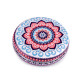 Cosmetic pocket mirror - mandala - Lightbeige (1 Piece) Cosmetic pocket mirror - mandala - Lightbeige (1 Piece)