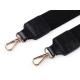 Shoulder handbag strap with hooks, width 3.8 cm - Khaki (5 Pieces) Shoulder handbag strap with hooks, width 3.8 cm - Khaki (5 Pieces)