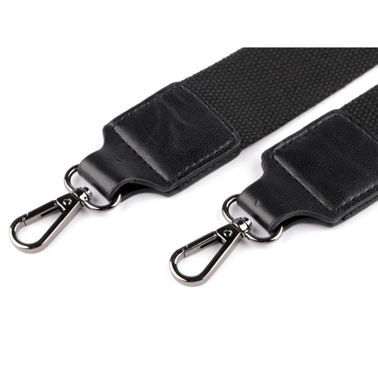 Shoulder handbag strap with hooks, width 3.8 cm - Khaki (5 Pieces) Shoulder handbag strap with hooks, width 3.8 cm - Khaki (5 Pieces)