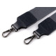 Shoulder handbag strap with hooks, width 3.8 cm - Khaki (5 Pieces) Shoulder handbag strap with hooks, width 3.8 cm - Khaki (5 Pieces)