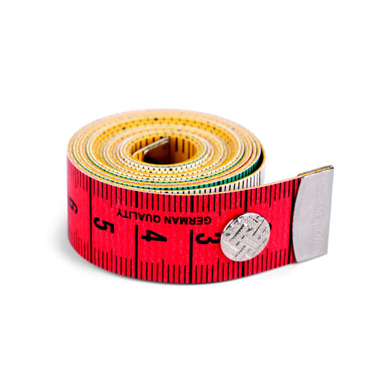 Centymetr krawiecki zapinany napą 150 cm - Wielokolorowy (3 Sztuki) Centymetr krawiecki zapinany napą 150 cm - Wielokolorowy (3 Sztuki)