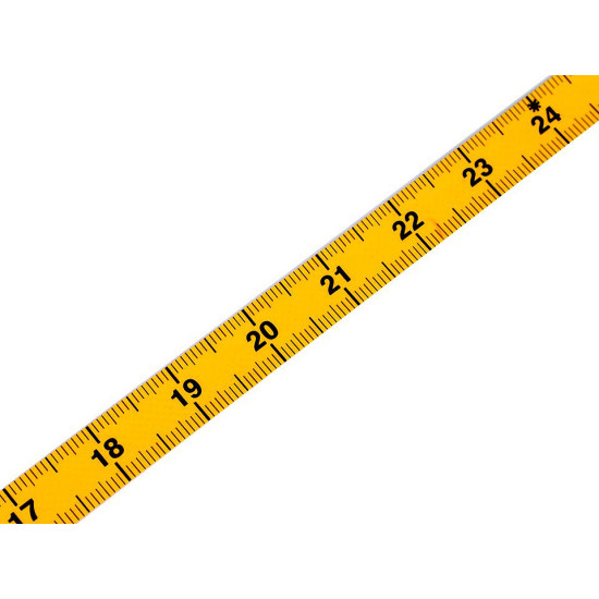 Centymetr krawiecki zapinany napą 150 cm - Wielokolorowy (3 Sztuki) Centymetr krawiecki zapinany napą 150 cm - Wielokolorowy (3 Sztuki)