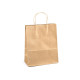 Borsa di carta, dimensioni: 26 x 32 cm - Marrone naturale (100 Pezzi) Borsa di carta, dimensioni: 26 x 32 cm - Marrone naturale (100 Pezzi)