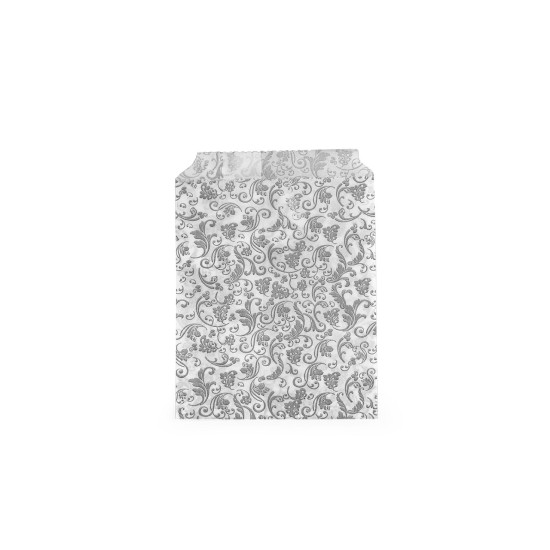 Torebka papierowa 9,5x14 cm - Szary (100 Sztuki) Torebka papierowa 9,5x14 cm - Szary (100 Sztuki)