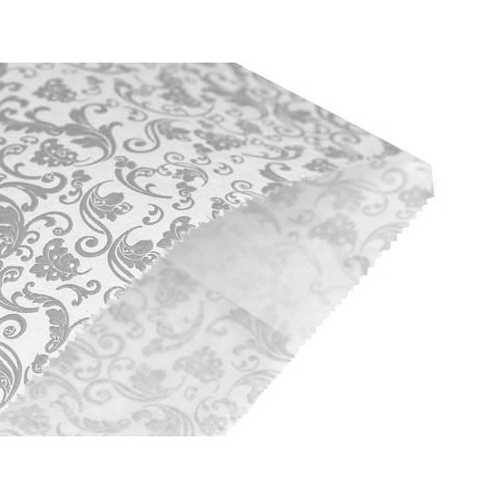 Torebka papierowa 13x17,5 cm - Szary (100 Sztuki)
