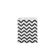 Torebka papierowa chevron 10x14 cm - Białoczarny (100 Sztuki) Torebka papierowa chevron 10x14 cm - Białoczarny (100 Sztuki)