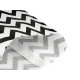 Torebka papierowa chevron 10x14 cm - Białoczarny (100 Sztuki) Torebka papierowa chevron 10x14 cm - Białoczarny (100 Sztuki)