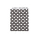 Torebka papierowa chevron, kropki 13x17 cm - Białoczarny (100 Sztuki) Torebka papierowa chevron, kropki 13x17 cm - Białoczarny (100 Sztuki)