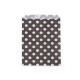 Torebka papierowa chevron, kropki 13x17 cm - Białoczarny (100 Sztuki) Torebka papierowa chevron, kropki 13x17 cm - Białoczarny (100 Sztuki)