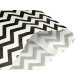 Torebka papierowa chevron, kropki 13x17 cm - Białoczarny (100 Sztuki) Torebka papierowa chevron, kropki 13x17 cm - Białoczarny (100 Sztuki)
