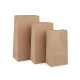 Borsa di carta - Marrone naturale (300 Pezzi) Borsa di carta - Marrone naturale (300 Pezzi)