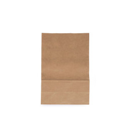 Borsa di carta - Marrone naturale (300 Pezzi)