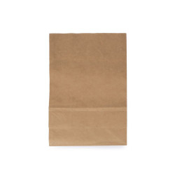 Borsa di carta - Marrone naturale (300 Pezzi)