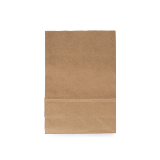 Borsa di carta - Marrone naturale (300 Pezzi) Borsa di carta - Marrone naturale (300 Pezzi)