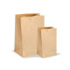 Borsa di carta - Marrone naturale (50 Pezzi) Borsa di carta - Marrone naturale (50 Pezzi)