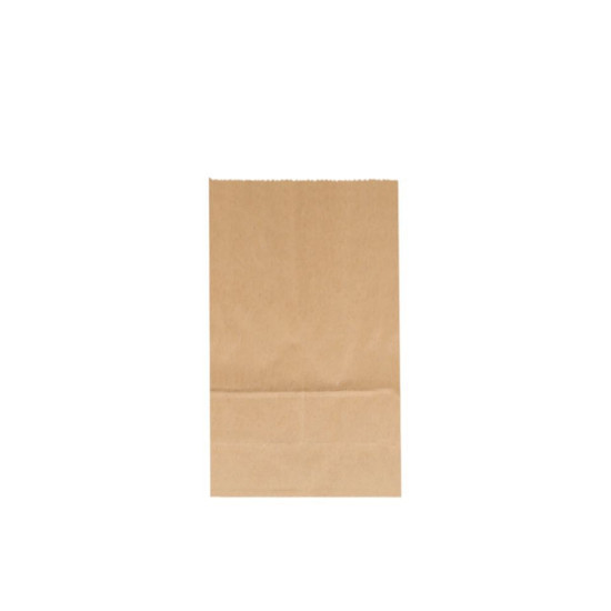 Borsa di carta - Marrone naturale (50 Pezzi) Borsa di carta - Marrone naturale (50 Pezzi)
