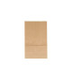 Borsa di carta - Marrone naturale (50 Pezzi) Borsa di carta - Marrone naturale (50 Pezzi)
