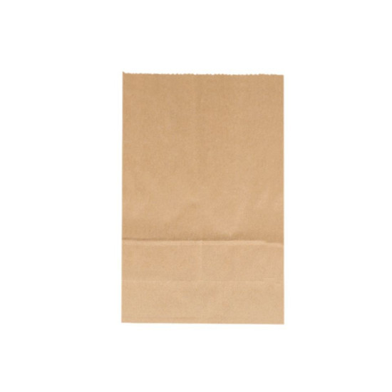 Borsa di carta - Marrone naturale (50 Pezzi) Borsa di carta - Marrone naturale (50 Pezzi)