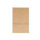 Borsa di carta - Marrone naturale (50 Pezzi) Borsa di carta - Marrone naturale (50 Pezzi)