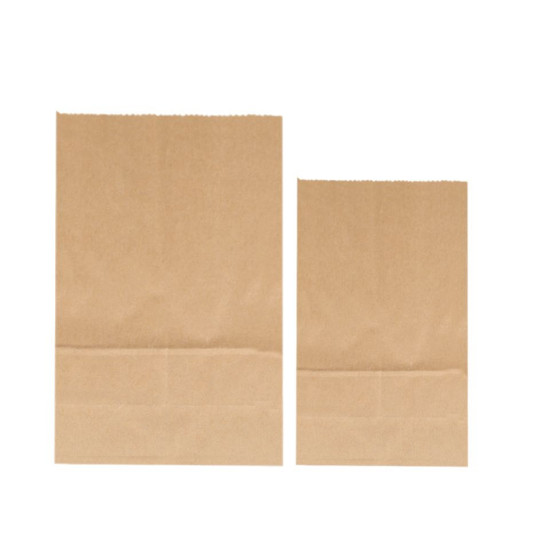 Borsa di carta - Marrone naturale (50 Pezzi) Borsa di carta - Marrone naturale (50 Pezzi)