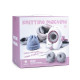 Medium knitting machine for easy knitting - White (2 Pieces) Medium knitting machine for easy knitting - White (2 Pieces)