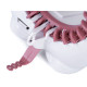 Medium knitting machine for easy knitting - White (2 Pieces) Medium knitting machine for easy knitting - White (2 Pieces)