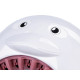 Medium knitting machine for easy knitting - White (2 Pieces) Medium knitting machine for easy knitting - White (2 Pieces)