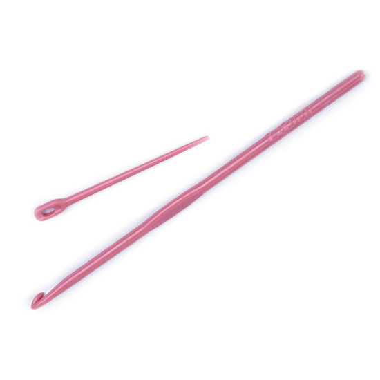 Medium knitting machine for easy knitting - White (1 Set) Medium knitting machine for easy knitting - White (1 Set)