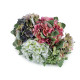 Artificial hydrangea - White (9 Pieces) Artificial hydrangea - White (9 Pieces)