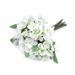 Artificial hydrangea - White (45 Pieces)