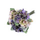 Artificial hydrangea - White (9 Pieces) Artificial hydrangea - White (9 Pieces)