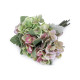 Artificial hydrangea - White (9 Pieces) Artificial hydrangea - White (9 Pieces)