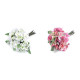 Artificial hydrangea - White (9 Pieces) Artificial hydrangea - White (9 Pieces)
