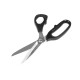 Tailor's scissors pin, length 21 cm - Black (2 Pieces) Tailor's scissors pin, length 21 cm - Black (2 Pieces)